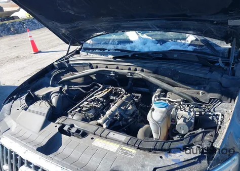 2013 Audi Q5 2.0T Premium from USA, damaged, VIN WA1LFAFP3DA006827